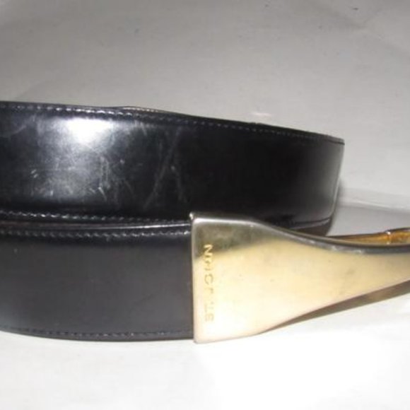 Vintage St. John Glossy Black Equestrian main image 5